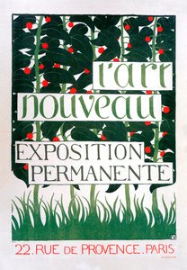 Plakat do Galerii L