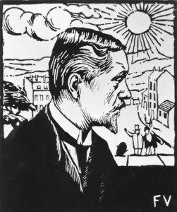 Autoportret autorstwa Felix Edouard Vallotton