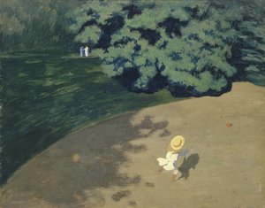 Bal, 1899 autorstwa Felix Edouard Vallotton