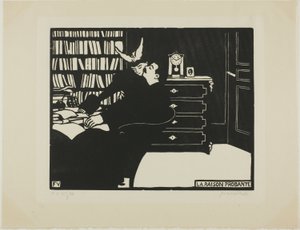 The Cogent Reason, płyta czwarta z Intimacy autorstwa Felix Edouard Vallotton