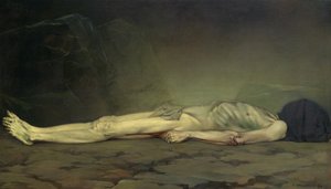 Zwłoki autorstwa Felix Edouard Vallotton