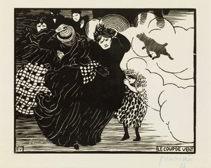 Wichura, 1894 autorstwa Felix Edouard Vallotton