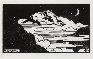 Jungfrau, 1892 autorstwa Felix Edouard Vallotton
