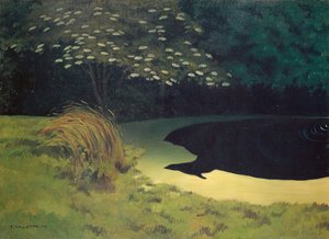 Staw autorstwa Felix Edouard Vallotton