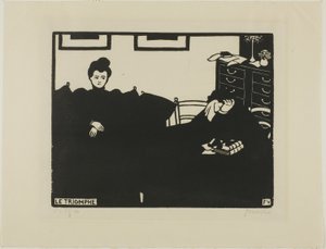 Triumf, płyta druga z Intimacy autorstwa Felix Edouard Vallotton