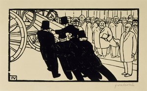 Grabarze autorstwa Felix Edouard Vallotton