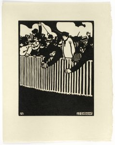 Zwycięzca autorstwa Felix Edouard Vallotton