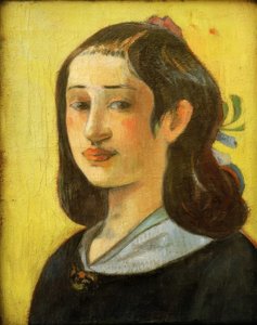 Tors z niebieską tkaniną autorstwa Felix Edouard Vallotton
