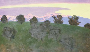 Nieznany obraz autorstwa Felix Edouard Vallotton