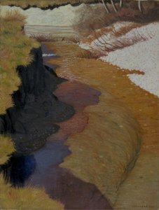 Widok na Cagne autorstwa Felix Edouard Vallotton