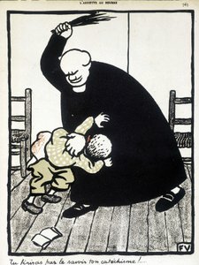 Dowiesz się o swoim katechizmie. - „Szkoła chrześcijańska” Félixa Vallottona, w „L