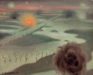 Yser autorstwa Felix Edouard Vallotton