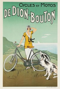 Rowery i motocykle Dion-Boutona, lata 20. XX wieku.