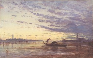 Wenecja, b.d. autorstwa Felix Francois Georges Philibert Ziem