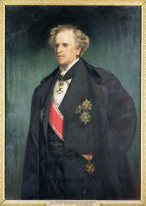 Urbain Le Verrier (1811-77) autorstwa Felix Henri Giacomotti
