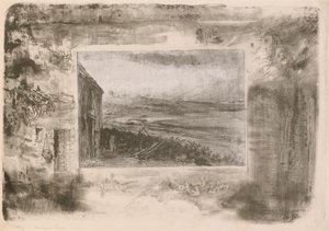 Chata Rybaka, 1892. autorstwa Felix Hilaire Buhot