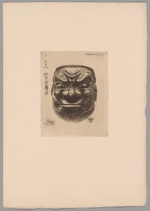 Japonizm autorstwa Felix Hilaire Buhot