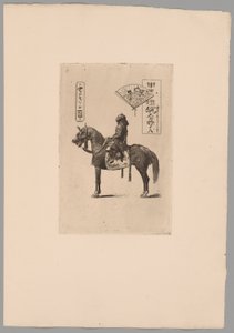 Japonizm autorstwa Felix Hilaire Buhot