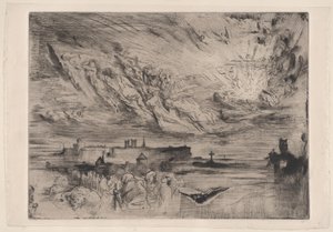 Duchy Umarłych Miast Duchy Umarłych Miast, 1860-98. autorstwa Felix Hilaire Buhot
