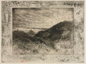 Klif: Zatoka Saint-Malo