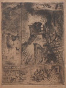 Przejście, ok. godz. 1880.
