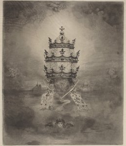 Tiara autorstwa Felix Hilaire Buhot