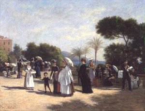 Promenada autorstwa Felix Malard