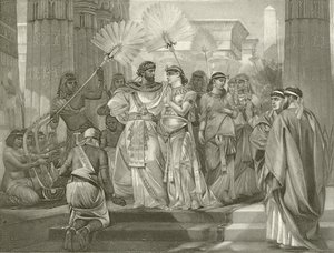 Antoniego i Kleopatry. Akt I, Scena I (wklęsłodruk) autorstwa Felix Octavius Carr Darley