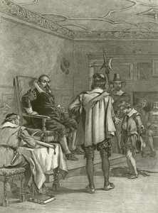 Jak wam się podoba. Akt II, Scena VII (rycina) autorstwa Felix Octavius Carr Darley
