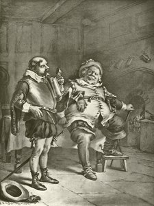 Pierwsza część Król Henryk IV. Akt III, Scena III (wklęsłodruk)
