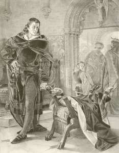 Mała wioska. Akt I, Scena II (wklęsłodruk)