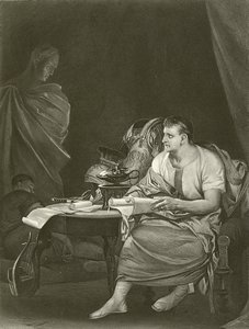 Juliusz Cezar. Akt IV, Scena III (grawiura)