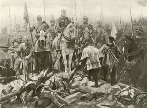 Król Henryk V. Akt IV, Scena VII (wklęsłodruk)