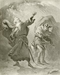 Król Lear. Akt III, Scena II (wklęsłodruk)