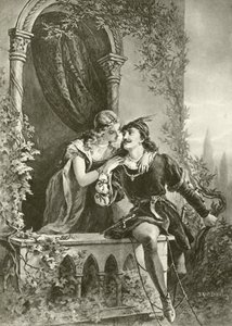 Romeo i Julia. Akt III-Scena V (grawiura)