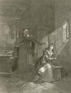 Romeo i Julia. Akt V, Scena III (rycina)