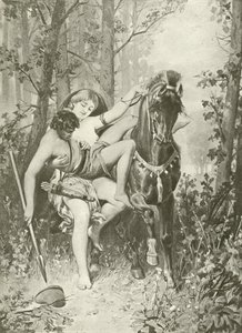 Wenus i Adonis. Wiersze (grawiura)