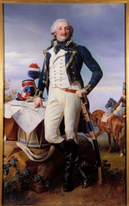 Portret Auguste Marie-Henri Picot, markiza Dampierre