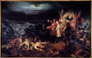 Wojna o sukcesję Austrii (1740-1748): „”Bitwa pod Fontenoy