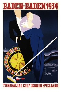 Badenia, Badenia 1934, 1934. autorstwa Felix Rinne