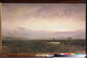 Poranek - Peinture de Fiodor Vasilyev (Fiodor Aleksandrowicz, Fiodor Aleksandrowicz Wasiliew (1850-1873), huile sur toile