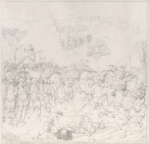 Bramy Raju, 1798. autorstwa Feodor Ivanovich Kalmuk