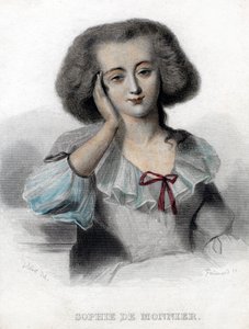 „Zofia de Monnier”, XIX wiek. autorstwa Ferdinand