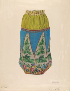 Torebka z koralikami autorstwa Ferdinand Badin