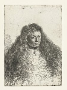 Wielka żydowska panna młoda autorstwa Ferdinand Bol (attributed to)