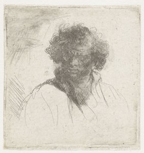 Popiersie mężczyzny z wykrzywioną twarzą autorstwa Ferdinand Bol (possibly)