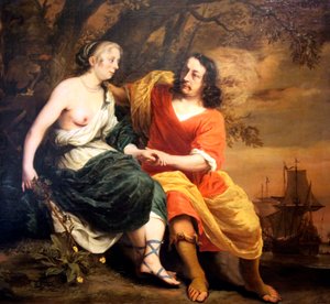 „Bachus i Ariadna”, 1664