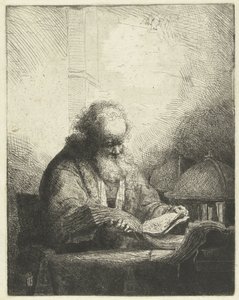 Filozof autorstwa Ferdinand Bol