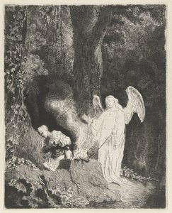 Oferta van Gideona autorstwa Ferdinand Bol