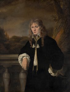 Portret młodego mężczyzny, prawdopodobnie Louis Trip Jr. (1638-1655) autorstwa Ferdinand Bol